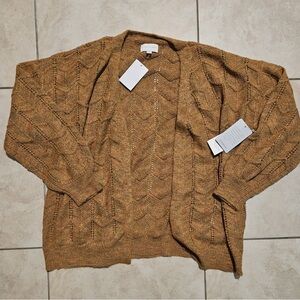 A Collective story Brown Knit Sweater